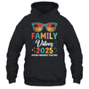 Family Vacation 2025 Beach Matching Summer Family Vibes Shirt & Tank Top | siriusteestore