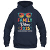 Family Vacation 2025 Beach Matching Summer Family Vibes Shirt & Tank Top | siriusteestore