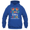 Family Vacation 2025 Beach Matching Summer Family Vibes Shirt & Tank Top | siriusteestore