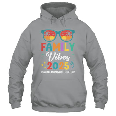 Family Vacation 2025 Beach Matching Summer Family Vibes Shirt & Tank Top | siriusteestore