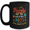 Family Vacation 2025 Beach Matching Summer Vacation 2025 Mug | siriusteestore
