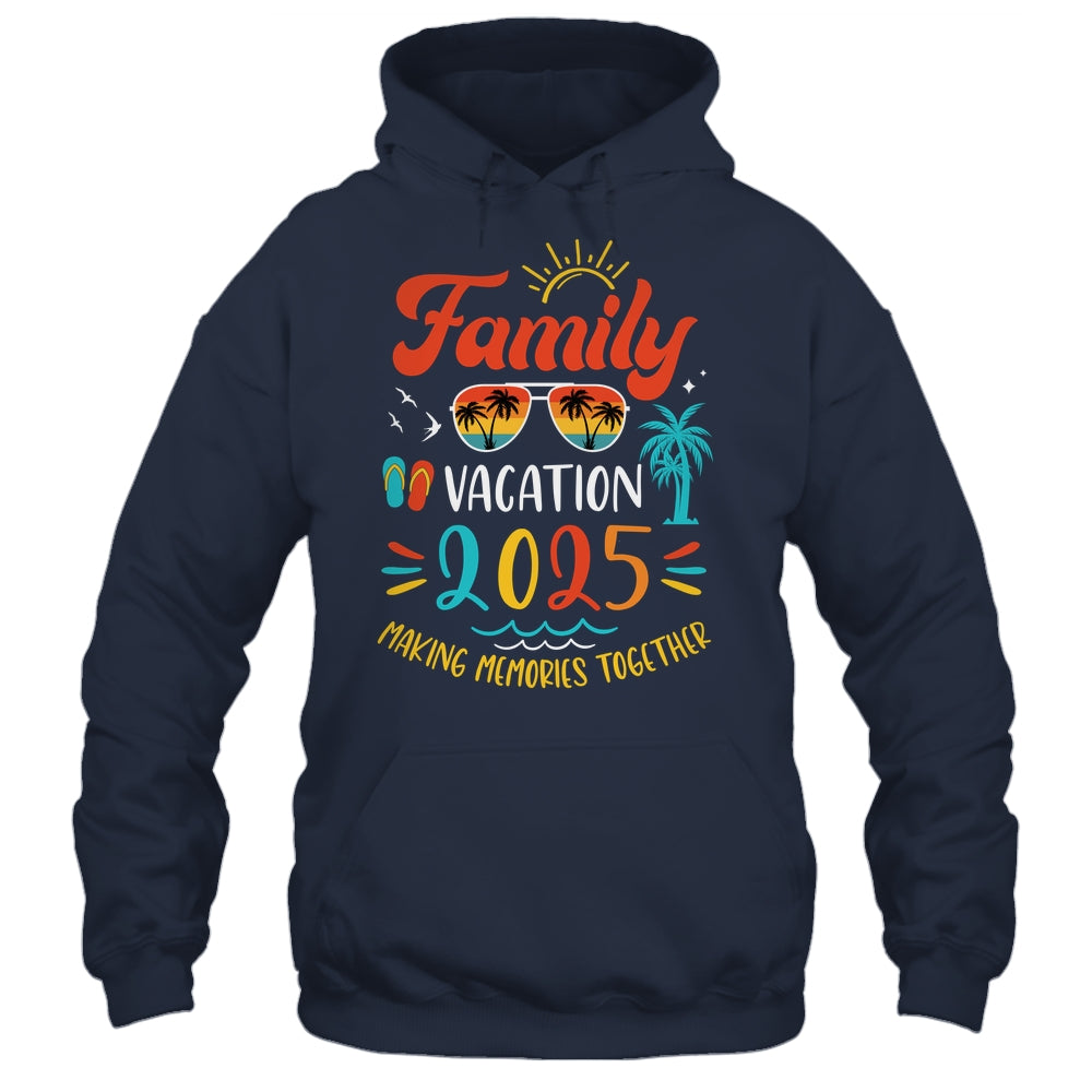 Family Vacation 2025 Beach Matching Summer Vacation 2025 Shirt & Tank Top | siriusteestore