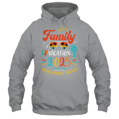 Family Vacation 2025 Beach Matching Summer Vacation 2025 Shirt & Tank Top | siriusteestore