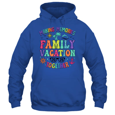 Family Vacation 2025 Beach Matching Summer Vacation Shirt & Tank Top | siriusteestore