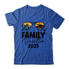 Family Vacation 2025 Beach Summer Family Together Vacation Shirt & Tank Top | siriusteestore