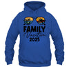 Family Vacation 2025 Beach Summer Family Together Vacation Shirt & Tank Top | siriusteestore