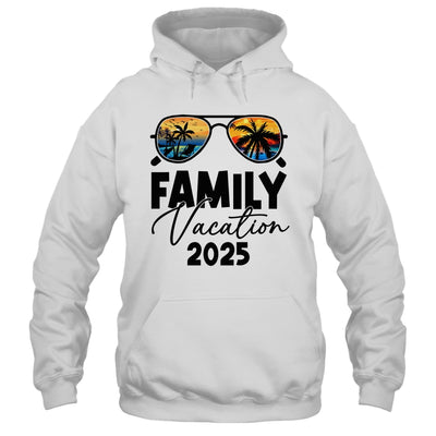 Family Vacation 2025 Beach Summer Family Together Vacation Shirt & Tank Top | siriusteestore