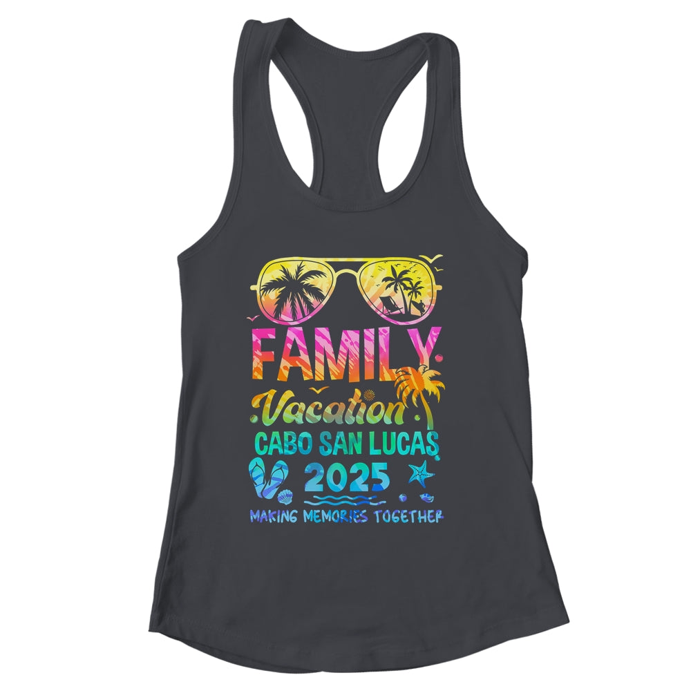 Family Vacation 2025 Cabo San Lucas Matching Memories Together Shirt & Tank Top | siriusteestore