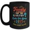 Family Vacation 2025 Cabo San Lucas Matching Summer Vacation Mug | siriusteestore