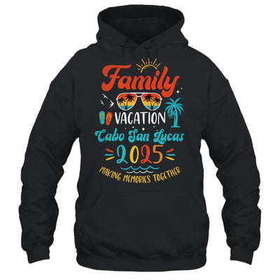 Family Vacation 2025 Cabo San Lucas Matching Summer Vacation Shirt & Tank Top | siriusteestore