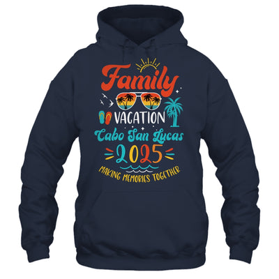 Family Vacation 2025 Cabo San Lucas Matching Summer Vacation Shirt & Tank Top | siriusteestore