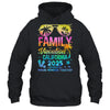 Family Vacation 2025 California Matching Memories Together Shirt & Tank Top | siriusteestore