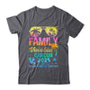 Family Vacation 2025 Cancun Matching Memories Together Shirt & Tank Top | siriusteestore
