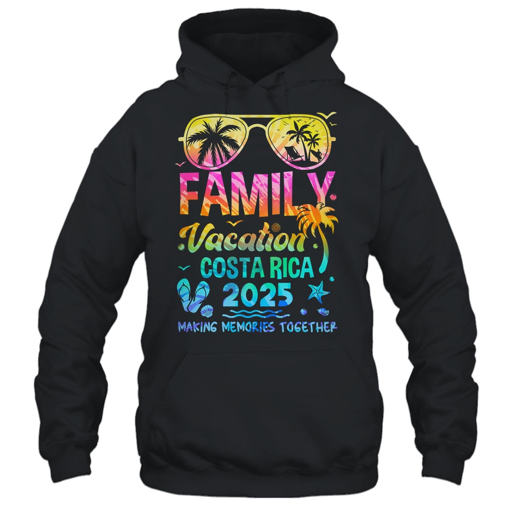 Family Vacation 2025 Costa Rica Matching Memories Together Shirt & Tank Top | siriusteestore