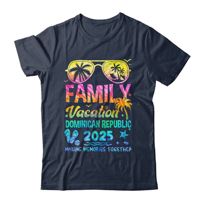 Family Vacation 2025 Dominican Republic Matching Memories Together Shirt & Tank Top | siriusteestore