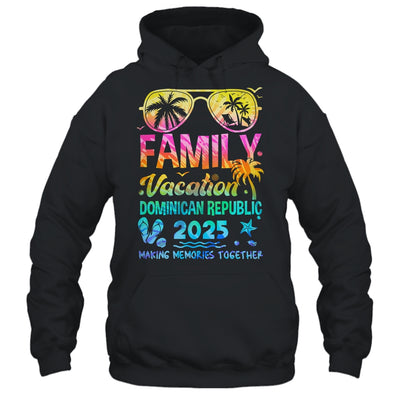 Family Vacation 2025 Dominican Republic Matching Memories Together Shirt & Tank Top | siriusteestore