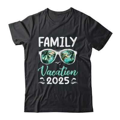 Family Vacation 2025 Family Group Matching Summer Beach Trip Shirt & Tank Top | siriusteestore