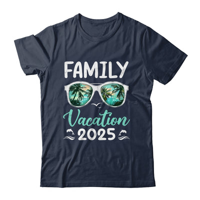 Family Vacation 2025 Family Group Matching Summer Beach Trip Shirt & Tank Top | siriusteestore