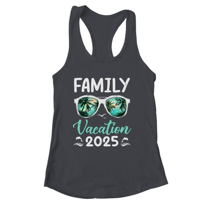 Family Vacation 2025 Family Group Matching Summer Beach Trip Shirt & Tank Top | siriusteestore