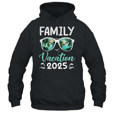 Family Vacation 2025 Family Group Matching Summer Beach Trip Shirt & Tank Top | siriusteestore