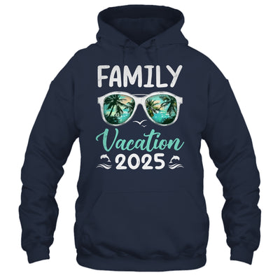 Family Vacation 2025 Family Group Matching Summer Beach Trip Shirt & Tank Top | siriusteestore