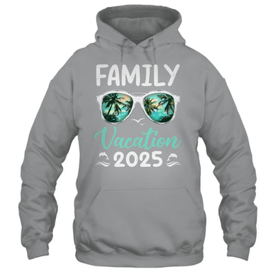 Family Vacation 2025 Family Group Matching Summer Beach Trip Shirt & Tank Top | siriusteestore