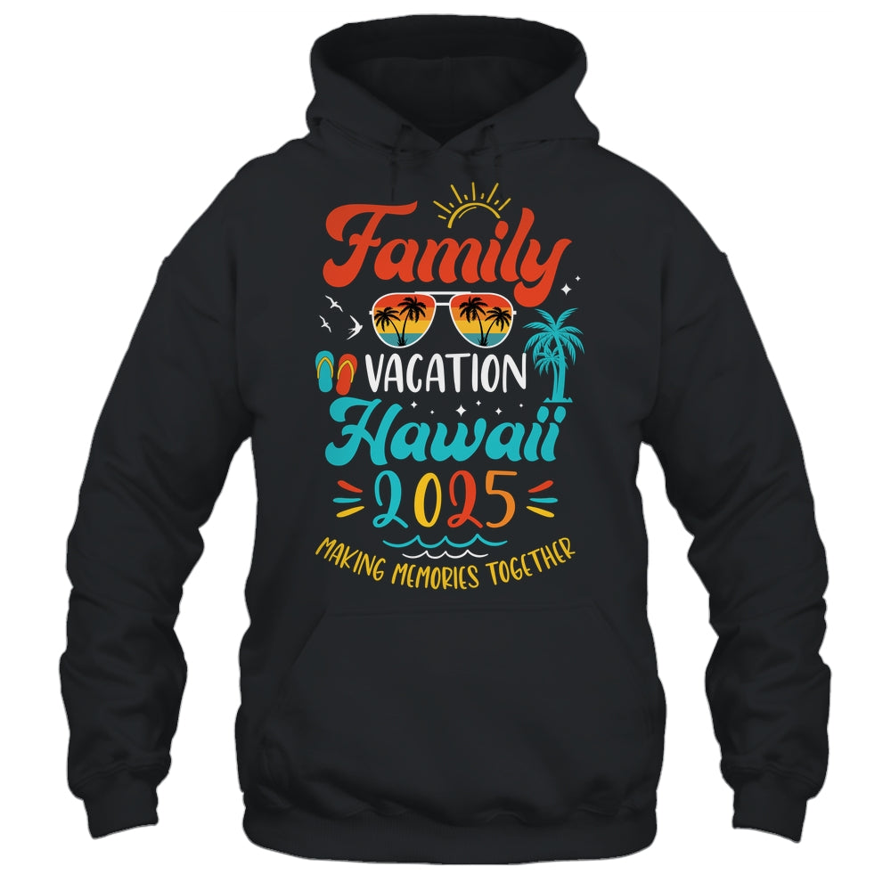 Family Vacation 2025 Hawaii Matching Summer Vacation Shirt & Tank Top | siriusteestore