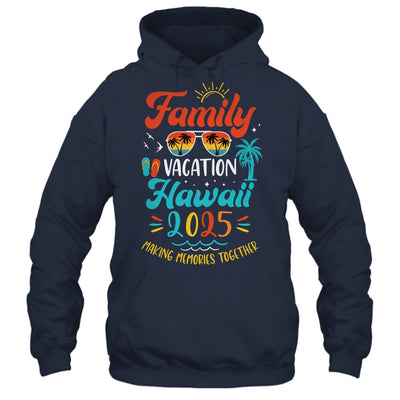 Family Vacation 2025 Hawaii Matching Summer Vacation Shirt & Tank Top | siriusteestore