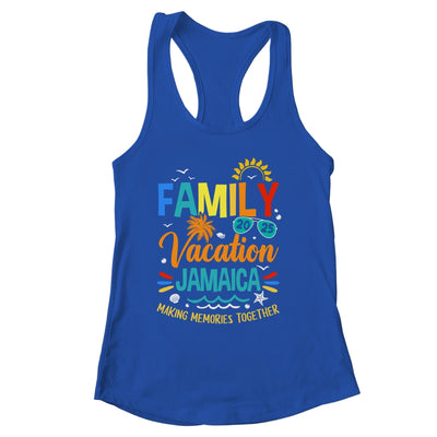 Family Vacation 2025 Jamaica Making Memories Together Shirt & Tank Top | siriusteestore