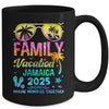 Family Vacation 2025 Jamaica Matching Memories Together Mug | siriusteestore