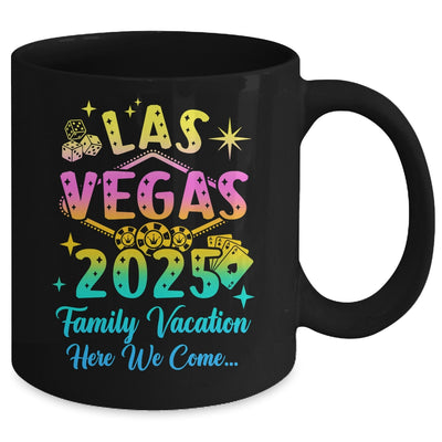 Family Vacation 2025 Las Vegas Matching Family Trip Group Mug | siriusteestore