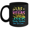 Family Vacation 2025 Las Vegas Matching Family Trip Group Mug | siriusteestore
