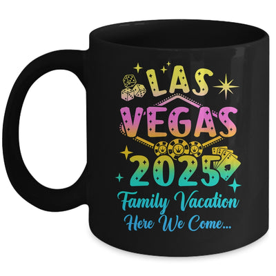 Family Vacation 2025 Las Vegas Matching Family Trip Group Mug | siriusteestore