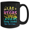 Family Vacation 2025 Las Vegas Matching Family Trip Group Mug | siriusteestore