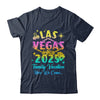 Family Vacation 2025 Las Vegas Matching Family Trip Group Shirt & Tank Top | siriusteestore