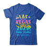 Family Vacation 2025 Las Vegas Matching Family Trip Group Shirt & Tank Top | siriusteestore