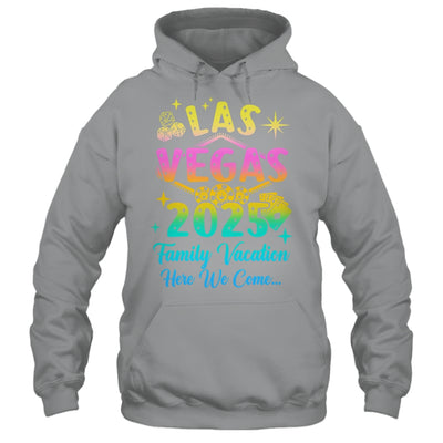 Family Vacation 2025 Las Vegas Matching Family Trip Group Shirt & Tank Top | siriusteestore