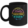 Family Vacation 2025 Making Memories Matching Summer Vacation Mug | siriusteestore