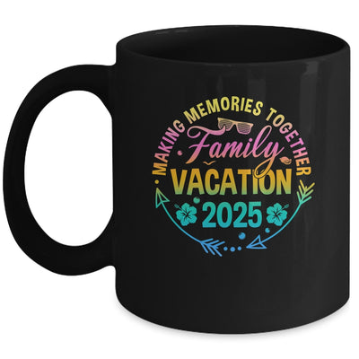 Family Vacation 2025 Making Memories Matching Summer Vacation Mug | siriusteestore