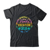 Family Vacation 2025 Making Memories Matching Summer Vacation Shirt & Tank Top | siriusteestore