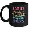 Family Vacation 2025 Making Memories Together Family Cruise Mug | siriusteestore