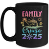 Family Vacation 2025 Making Memories Together Family Cruise Mug | siriusteestore