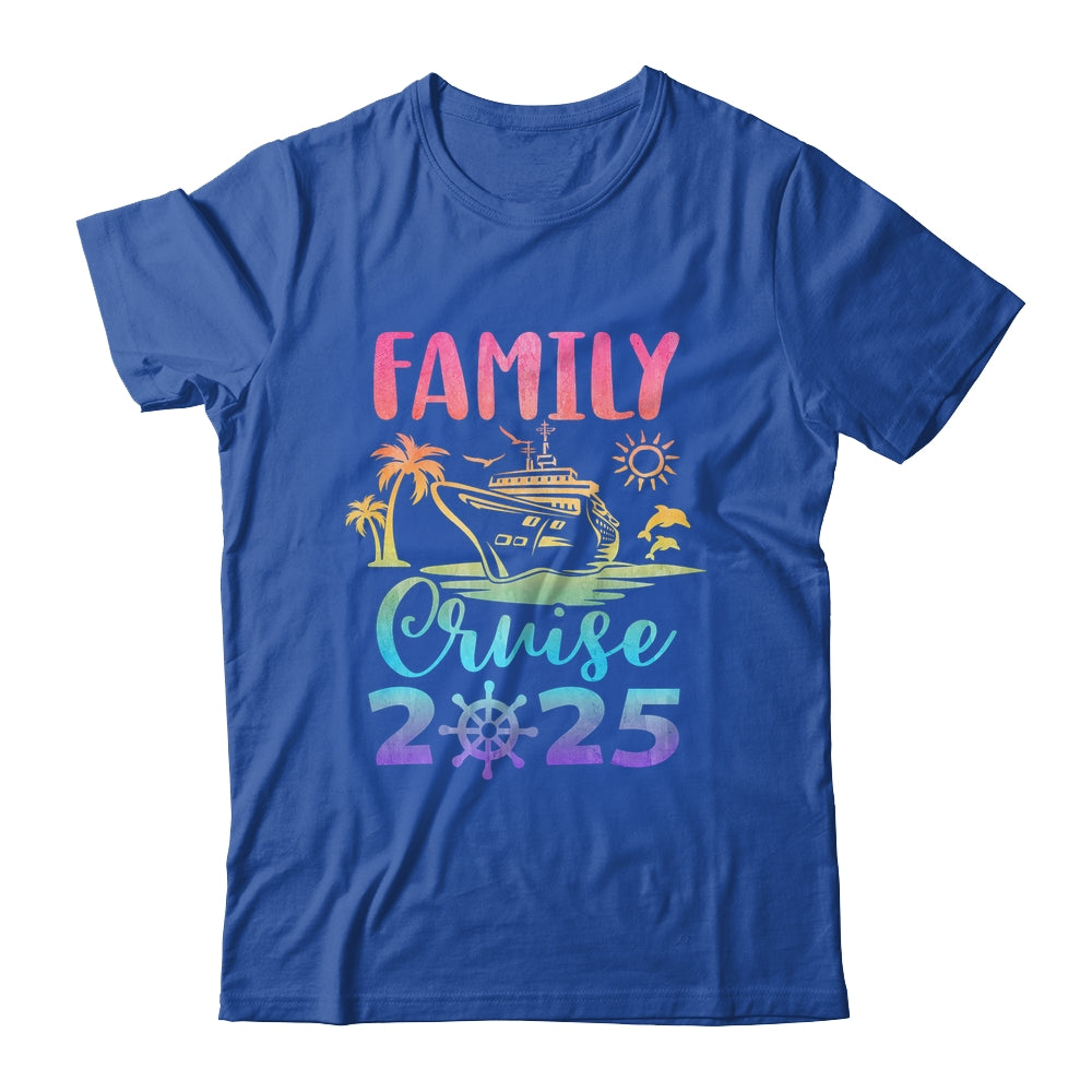 Family Vacation 2025 Making Memories Together Family Cruise Shirt & Tank Top | siriusteestore