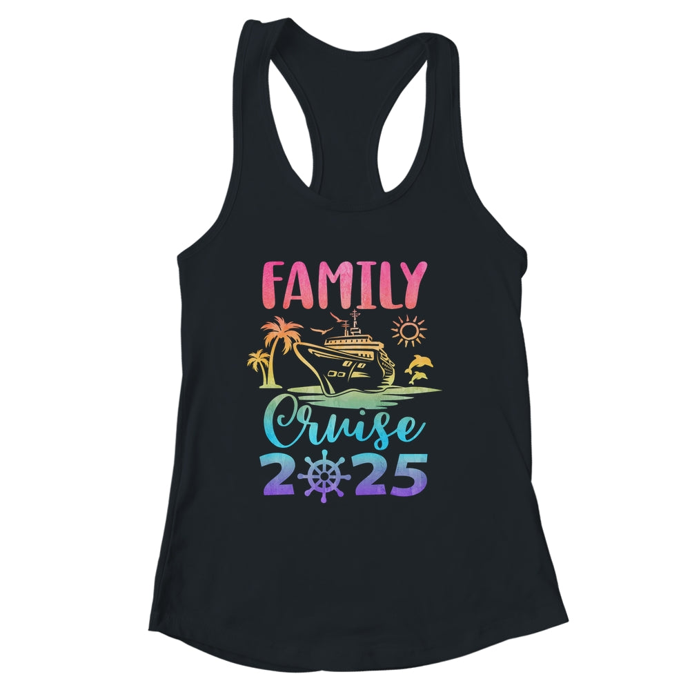 Family Vacation 2025 Making Memories Together Family Cruise Shirt & Tank Top | siriusteestore