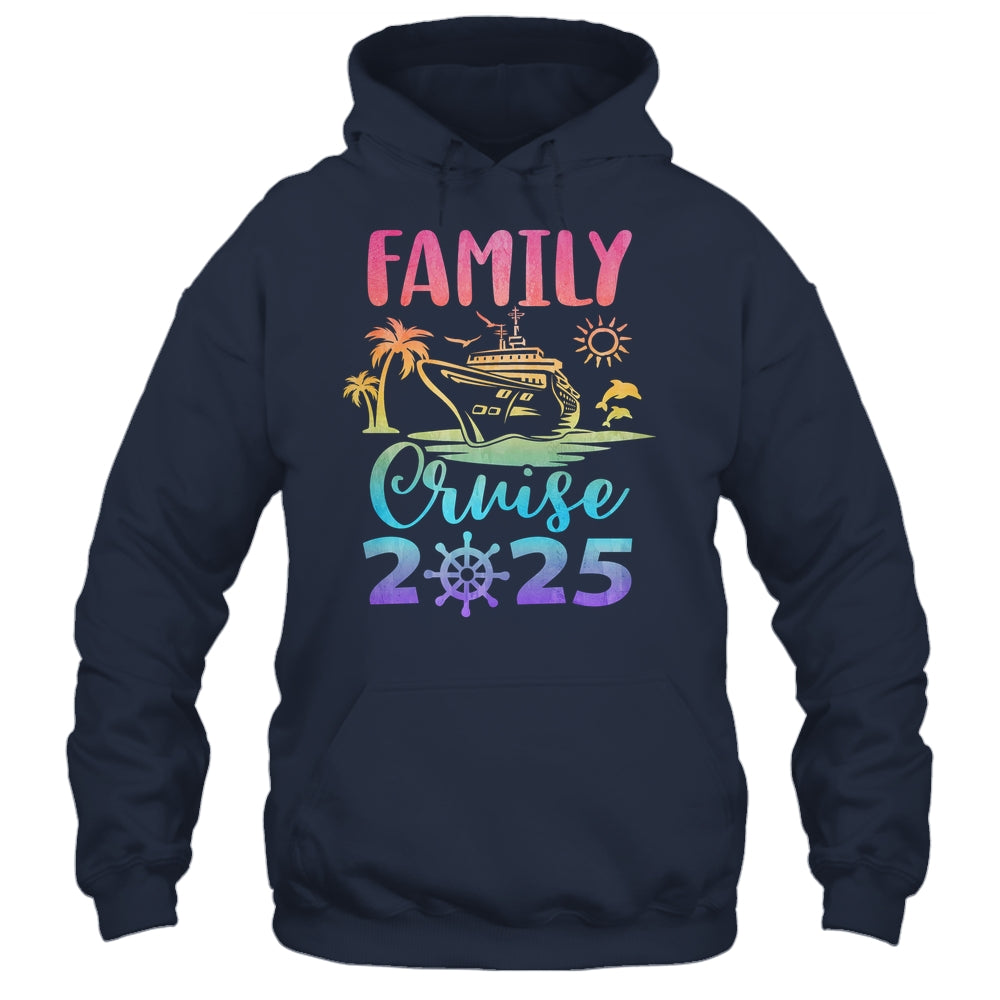 Family Vacation 2025 Making Memories Together Family Cruise Shirt & Tank Top | siriusteestore