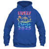 Family Vacation 2025 Making Memories Together Family Cruise Shirt & Tank Top | siriusteestore