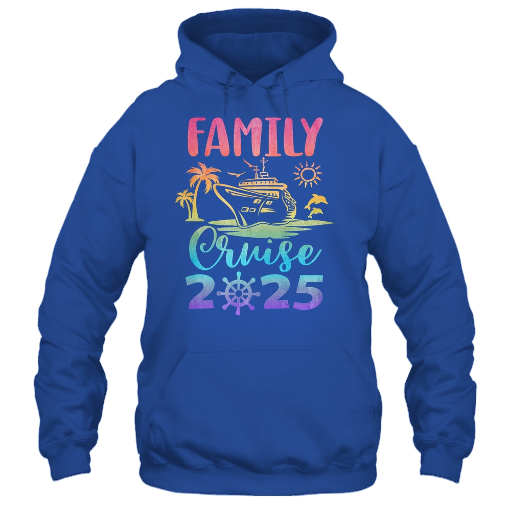 Family Vacation 2025 Making Memories Together Family Cruise Shirt & Tank Top | siriusteestore