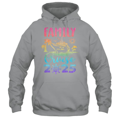 Family Vacation 2025 Making Memories Together Family Cruise Shirt & Tank Top | siriusteestore