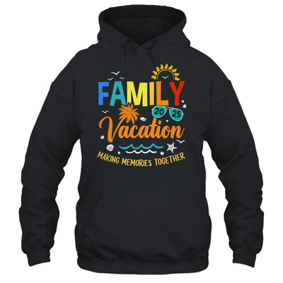 Family Vacation 2025 Making Memories Together Matching Summer Shirt & Tank Top | siriusteestore