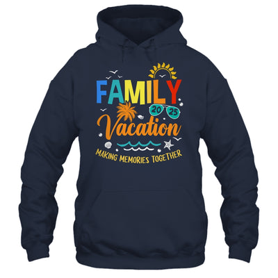 Family Vacation 2025 Making Memories Together Matching Summer Shirt & Tank Top | siriusteestore
